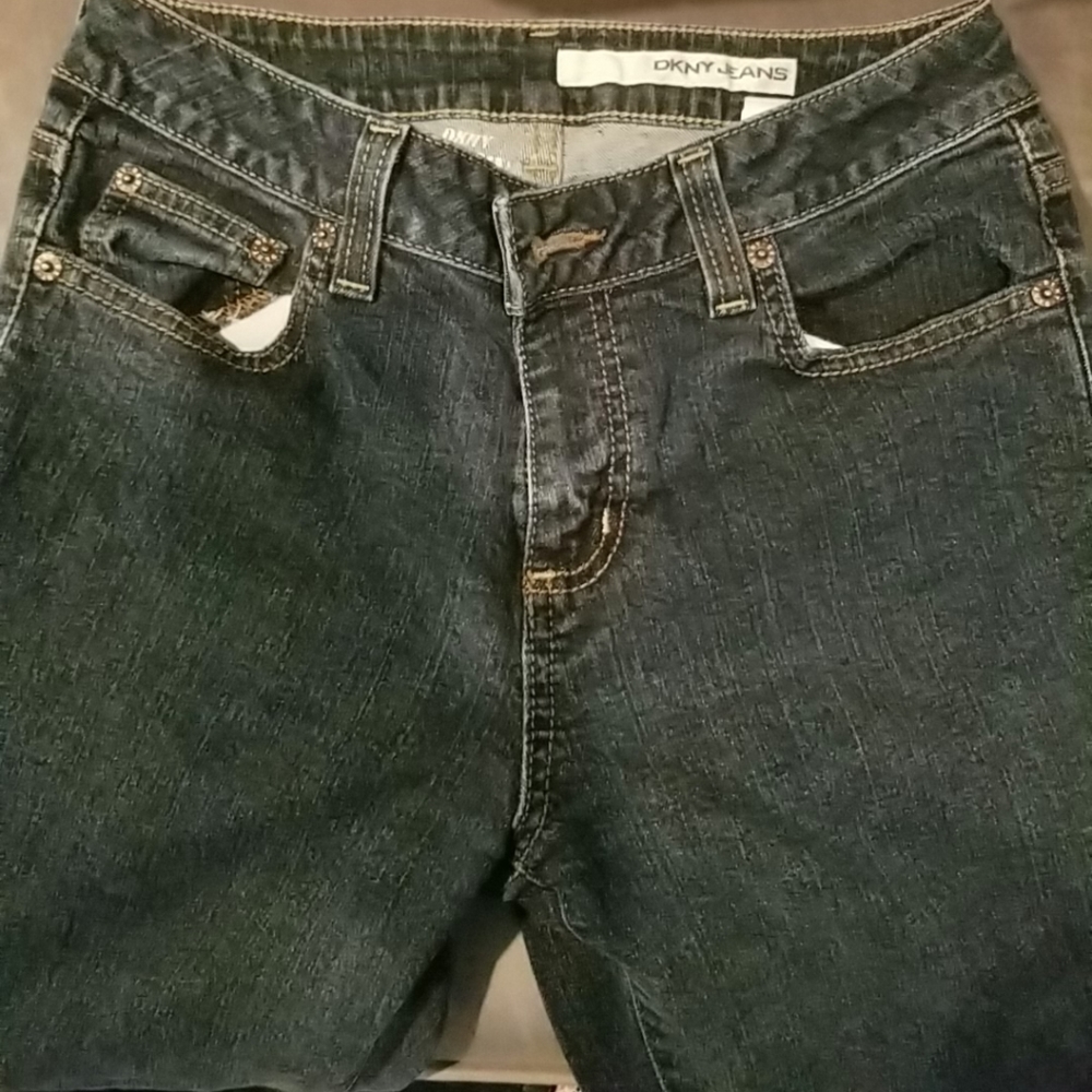 DKNY blue jeans